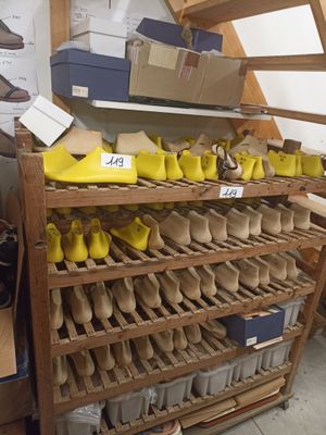 Gabarit pour chaussure pied