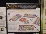 a box of wonder ' s dice and a box of wonder ' s dice