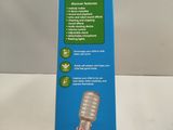 a box with a microphone inside of it on a table