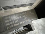 a close up of a machine with a label on it