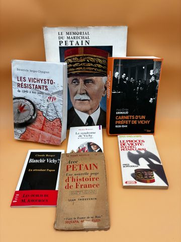VICHY : Le syndrome de Vichy de 1944 à nos jours, Blanchir Vichy ...