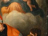 an image of a painting of a man holding a child in his arms