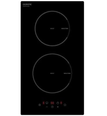 Plaque à induction OCEANIC Domino, noir encastrable - 3500W …