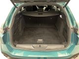 a trunk of a car with the trunk open