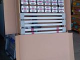 a cardboard box with a bunch of boxes on top of it