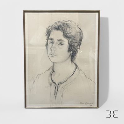 ÉCole Moderne, Eva David (Xxe SIÈCle)***