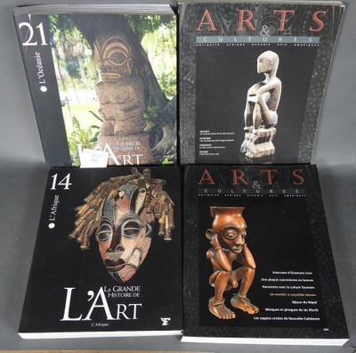 trois livres consacrés à l'art et à l'artisanat, exposés sur une table