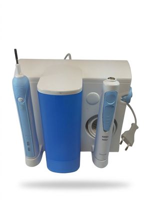 une image représentant une brosse à dents et un distributeur de dentifrice