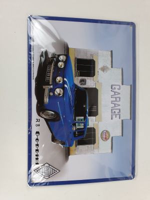 une photo d'une photo d'une voiture bleue sur la jaquette d'un Blu-ray