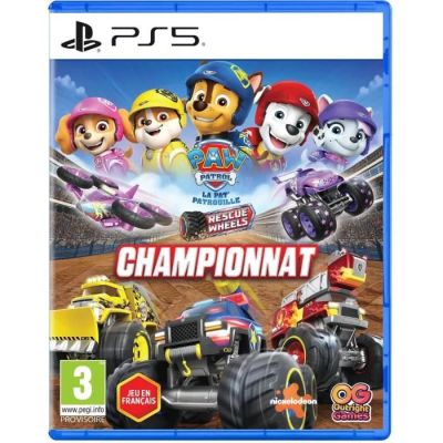 Championnat du monde de la Pat' Patrouille sur PS5
