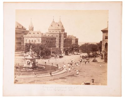 Asie, Inde, Bombay, événements, scènes de vie et de rue, gro…