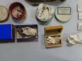 a lot of items that are sitting on a table
