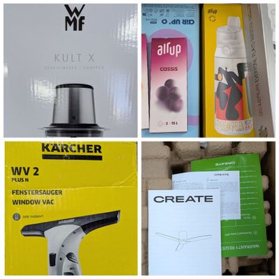 several different types of hair dryers are shown in a collage