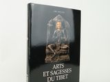 an image of a book with an image of a statue on it