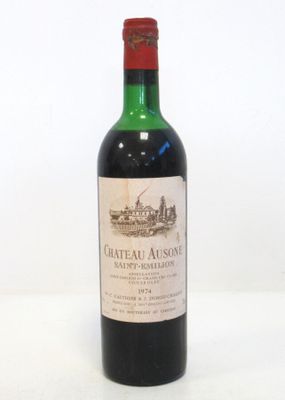 Blle CH. AUSONE St Emilion 1er GCC 1974 - Photo 1