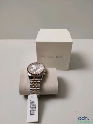 Montre Michael Korsch avec son coffret et sa facture