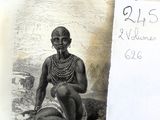 un dessin représentant un homme assis par terre à côté d'une feuille de papier