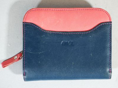 FANCIL Porte-monnaie en cuir