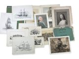 many pictures of people and boats on this page