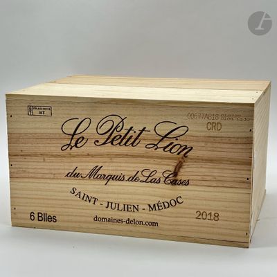 6 B LE PETIT LION DU MARQUIS DE LAS CASES (Caisse Bois d'origine), Sai - Photo 1