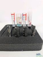 Lot de 4 porte-outils de défonçage à plaquettes réversibles … (photo 2)