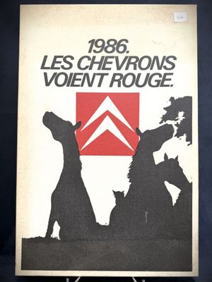 an old poster of a dog and a cat on a black background