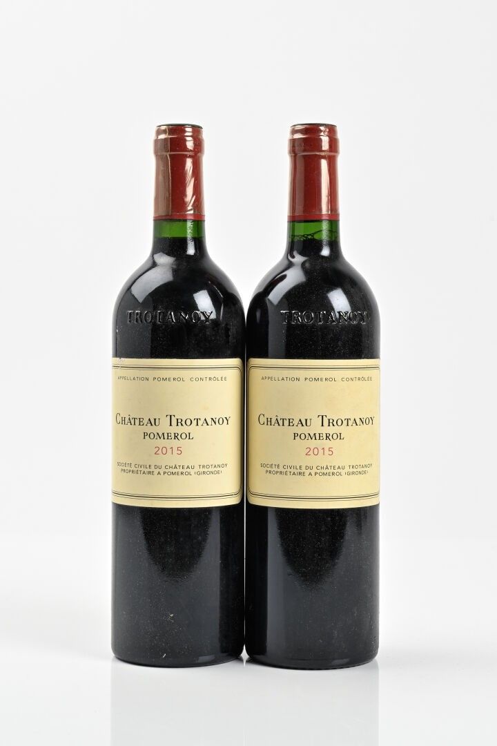 2B CHÂTEAU TROTANOY (1 e.l.a.) Pomerol 2015
