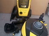 a yellow and black vacuum cleaner and a black and yellow vacuum