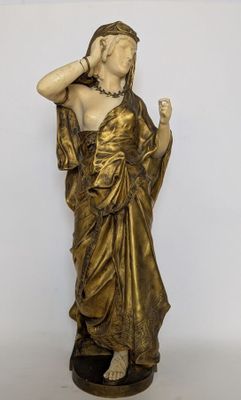 Armand Pierre Louis QUENARD (1865-1925) : "Femme orientalist…