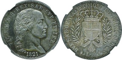 a close up of a coin with a crown on it