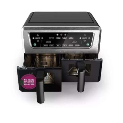 an image of a coffee machine with a coffee pot in it