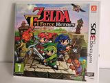 the legend of zelda and the three heroes nintendo 3ds game