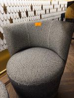 2 Petits fauteuils MOBITEC, gris, assise tournante, petits a… (photo 3)