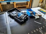 an image of a box of tools on a workbench