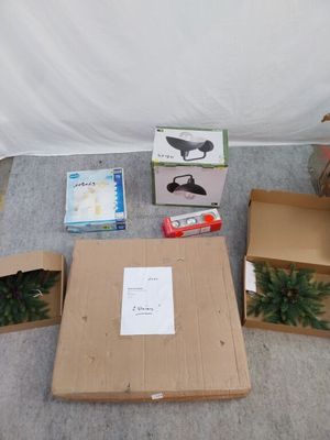 de nombreux cartons de plantes et des cartons de livres par terre