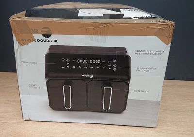 NON FONCTIONNEL: Friteuse sans huile - FAGOR - FG2X4L - 8L -…