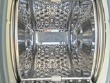 a close up view of the inside of an oven