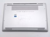 a laptop with a drawing on the back of it