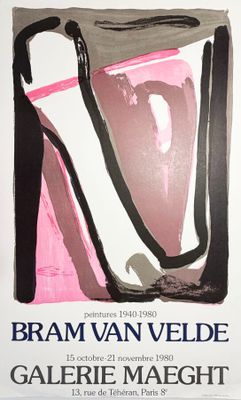 tableau représentant un vase rose orné de lignes noires et blanches sur fond blanc