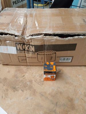 a cardboard box that is sitting on top of a table