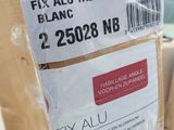 a box with a label on it sitting on the back of a car