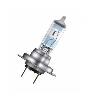 un gros plan d'une ampoule sur fond blanc