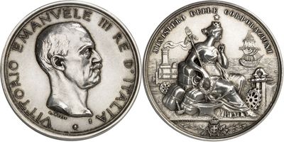 an image of a silver coin with a picture of a man on a horse