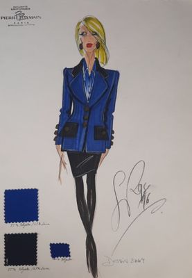 PIERRE BALMAIN "Exclusivité Uniformes, Paris".