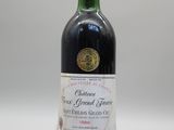 bouteille de vin rouge Château Grand Crozne Grand Crozne Grand Crozne