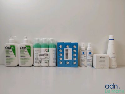 many different types of skin care products on the table