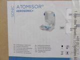 a box with a label on it that says atomisor aerosonics