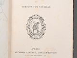 an open book with a drawing of a man on it