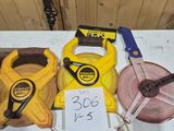 a lot of tools on a table with a price tag