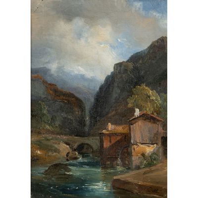 AttribuÉ À Charles Joseph Remond (1795 - 1875)